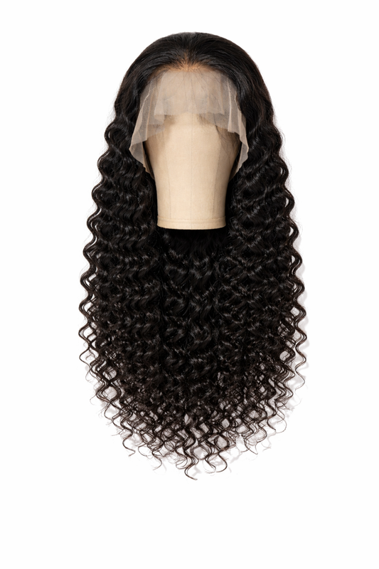 Deep Wave Frontal Wig