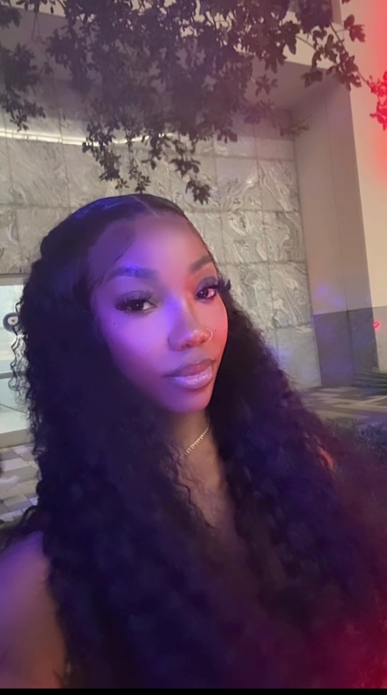Deep Wave Frontal Wig